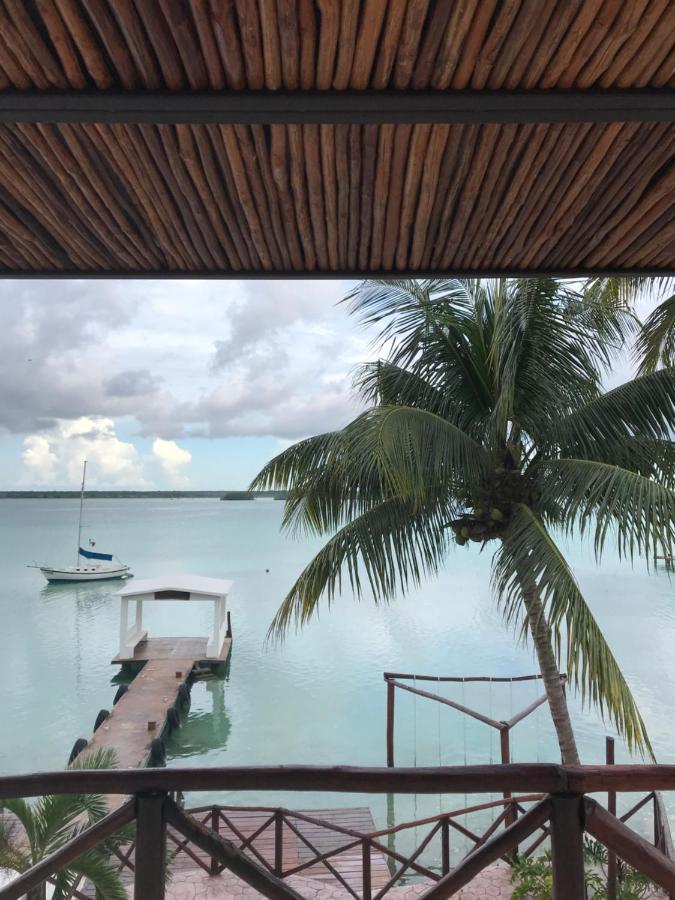 Hotel Aldea 19 Bacalar Eksteriør billede