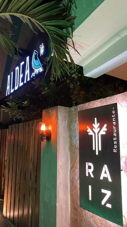 Hotel Aldea 19 Bacalar Eksteriør billede