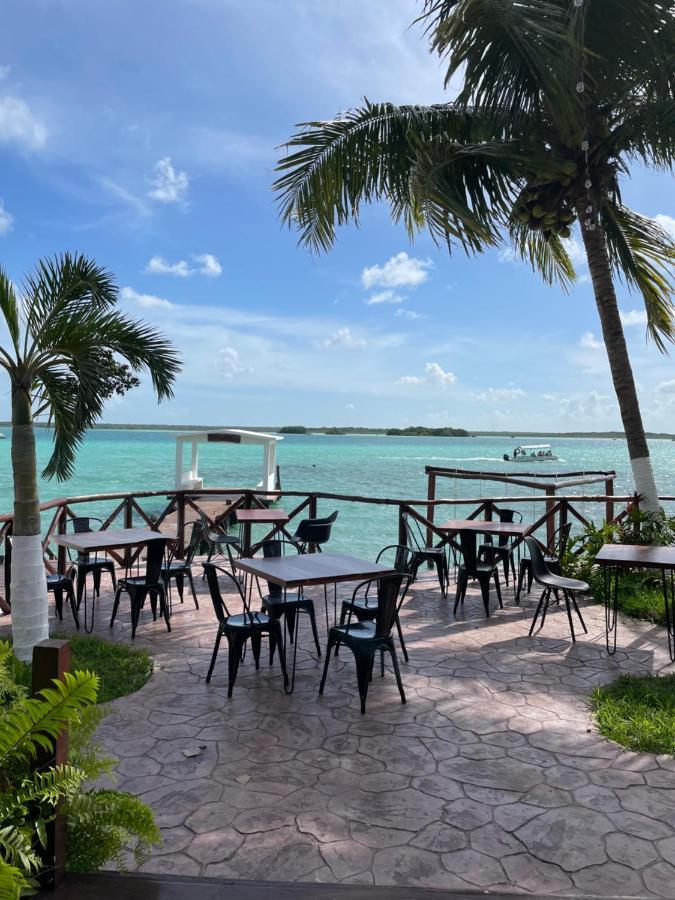 Hotel Aldea 19 Bacalar Eksteriør billede