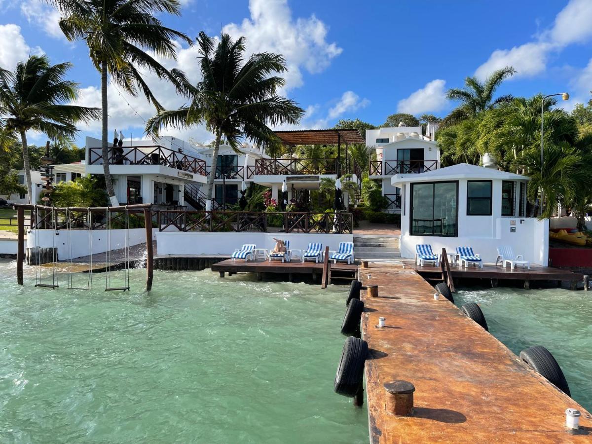 Hotel Aldea 19 Bacalar Eksteriør billede