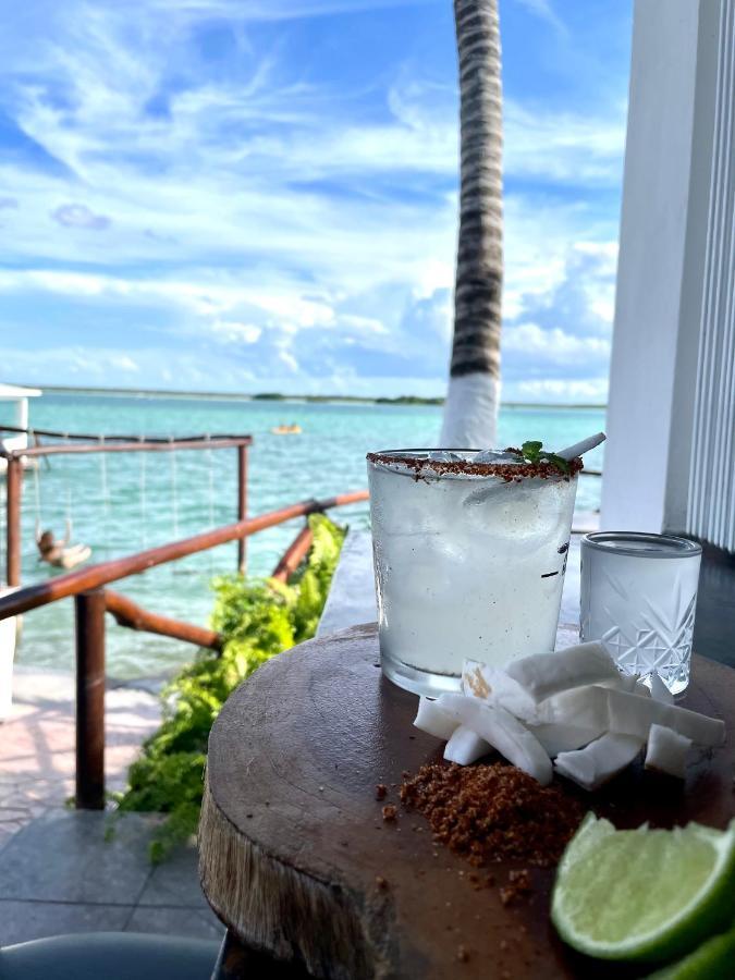 Hotel Aldea 19 Bacalar Eksteriør billede