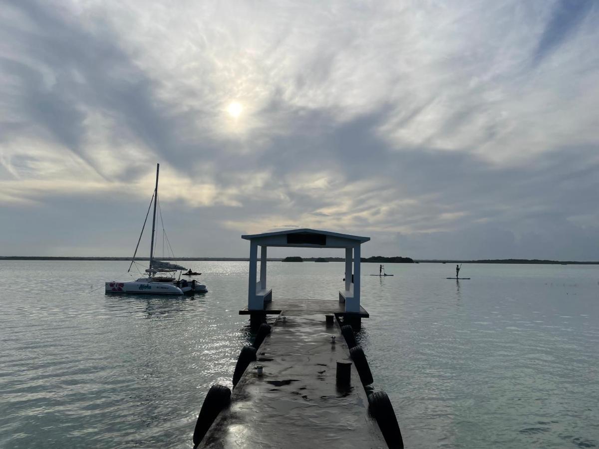 Hotel Aldea 19 Bacalar Eksteriør billede