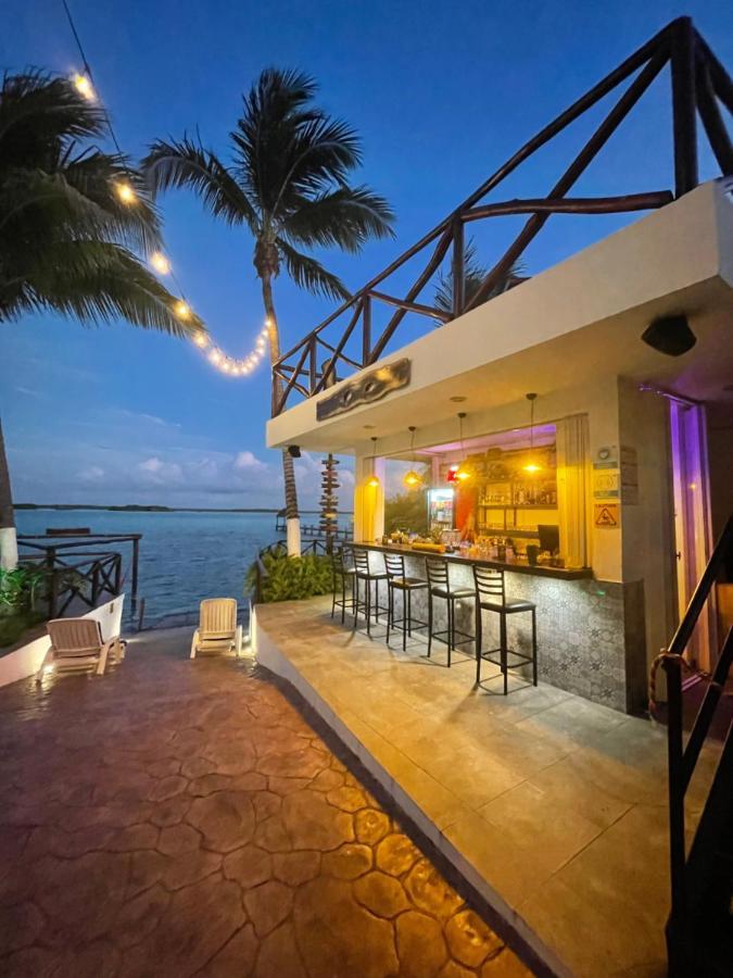 Hotel Aldea 19 Bacalar Eksteriør billede