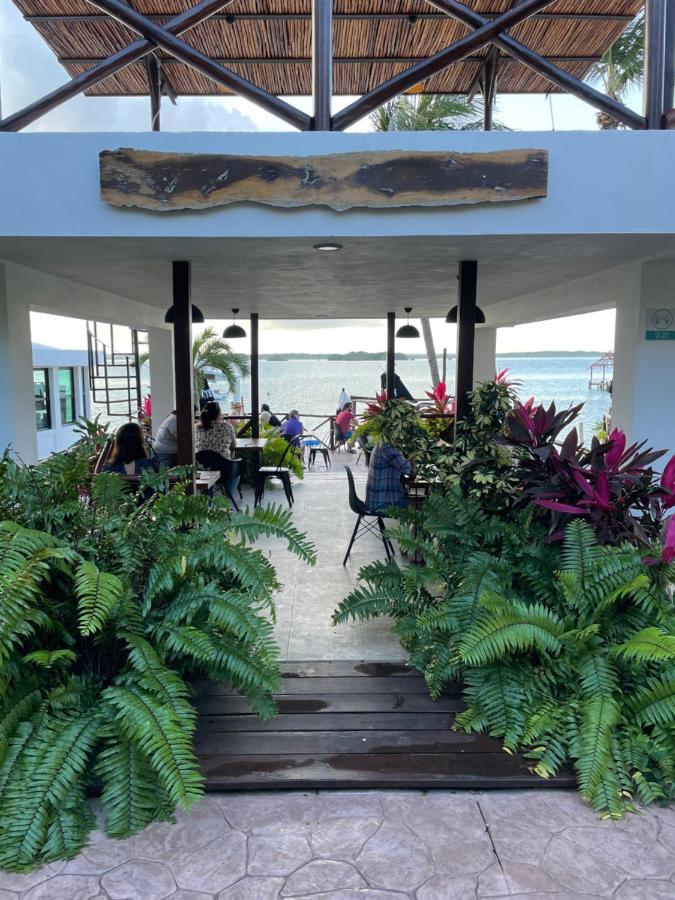 Hotel Aldea 19 Bacalar Eksteriør billede