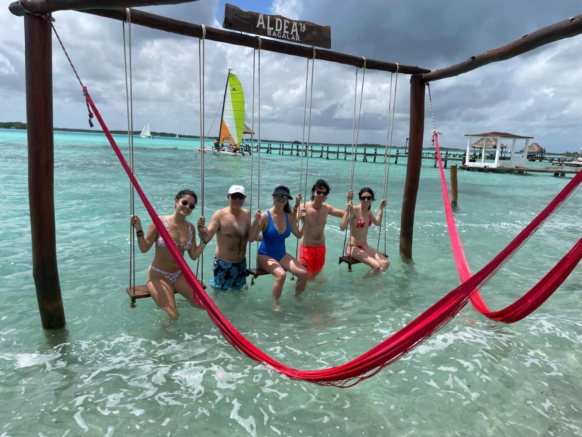 Hotel Aldea 19 Bacalar Eksteriør billede
