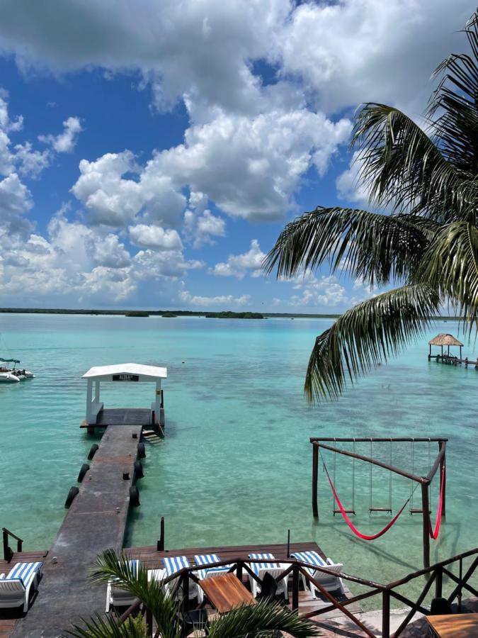 Hotel Aldea 19 Bacalar Eksteriør billede