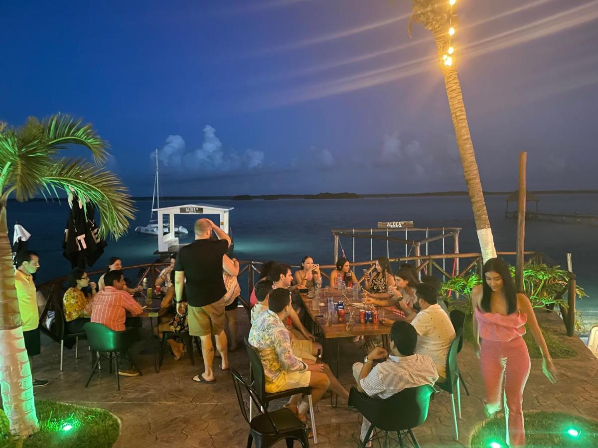 Hotel Aldea 19 Bacalar Eksteriør billede