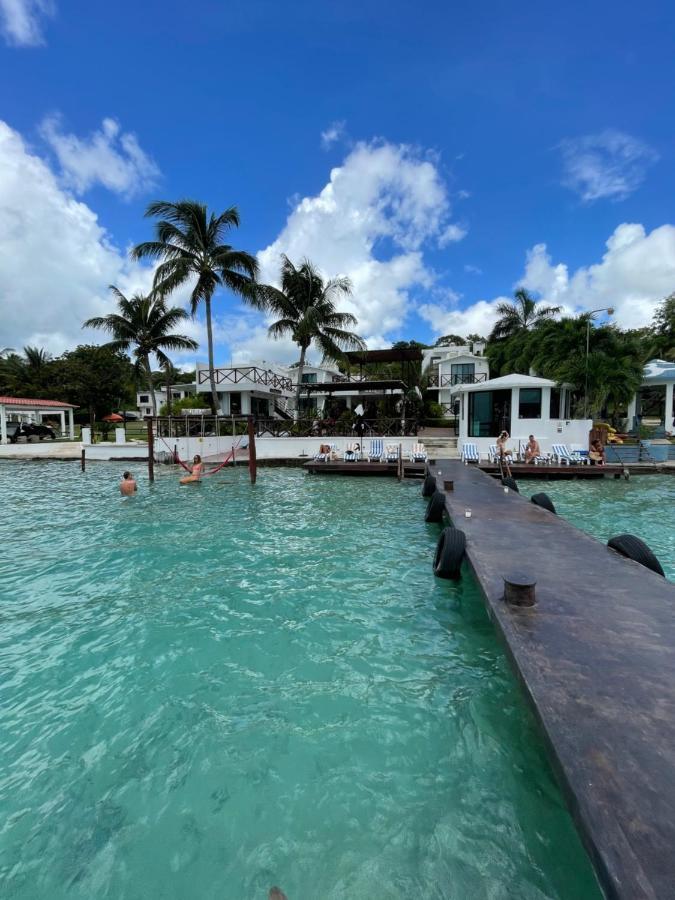Hotel Aldea 19 Bacalar Eksteriør billede