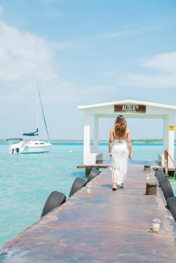 Hotel Aldea 19 Bacalar Eksteriør billede